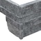 Msi Rockmount Glacial Gray Ledger Panel 6 in.  X 18 in.  Spliface Natural Marble Wall Tile, 6PK ZOR-PNL-0115 - alternate 2